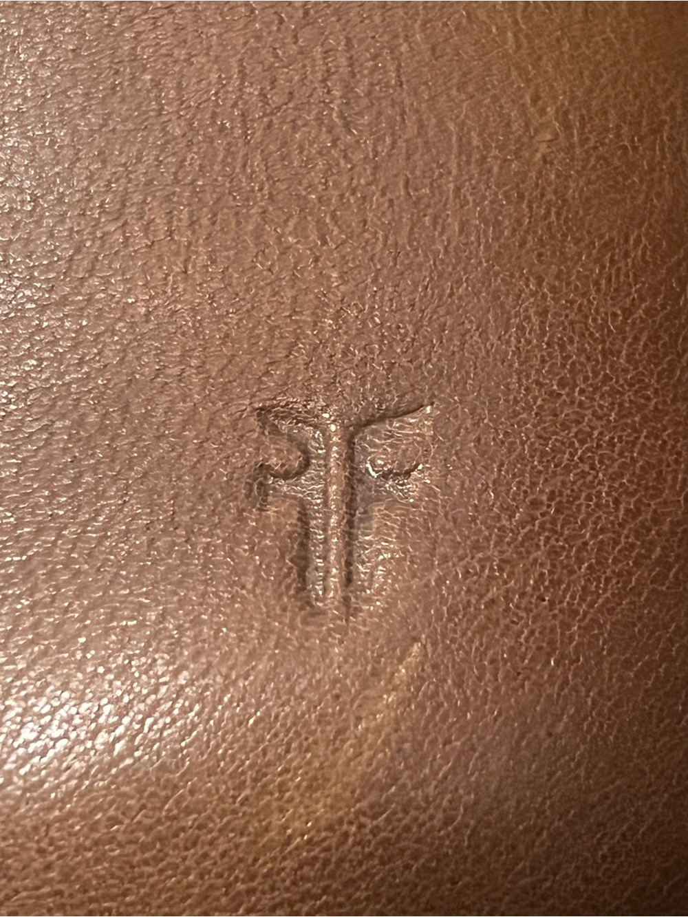 Frye Cognac Leather Pointed Ankle Booties - Picture 5 of 10
